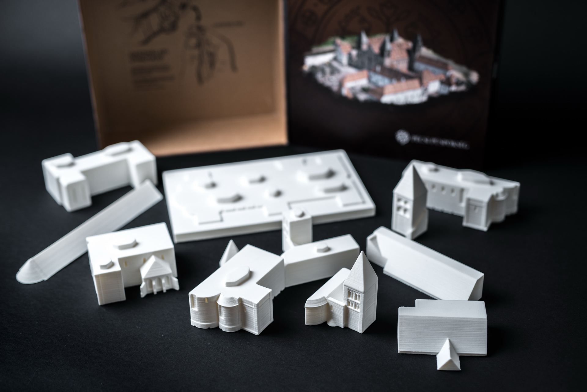 Pécsi Püspökség – 3D Kirakó